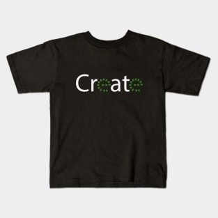 Create creating artistic design Kids T-Shirt